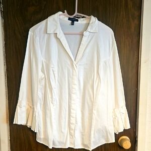 EUC The Limited White Top